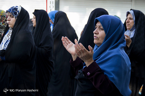 اقامه نماز عید فطر در ماسال