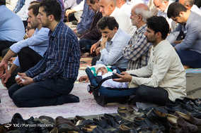اقامه نماز عید فطر در ماسال