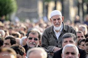 اقامه نماز عید فطر در ماسال