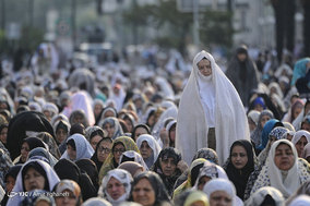 اقامه نماز عید فطر در ماسال