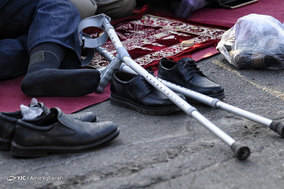اقامه نماز عید فطر در ماسال