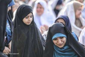اقامه نماز عید فطر در ماسال