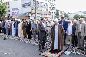 اقامه نماز عید فطر در ماسال