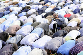اقامه نماز عید فطر در ماسال
