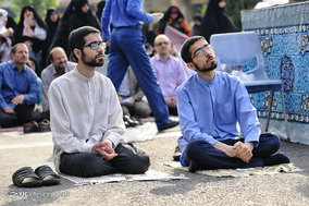 اقامه نماز عید فطر در ماسال