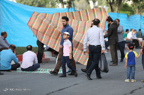 اقامه نماز عید فطر در کرمانشاه