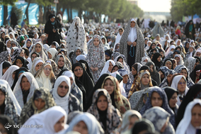 اقامه نماز عید فطر در کرمانشاه