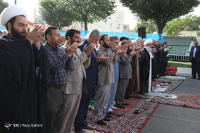 اقامه نماز عید فطر در کرمانشاه