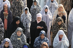 اقامه نماز عید فطر در کرمانشاه