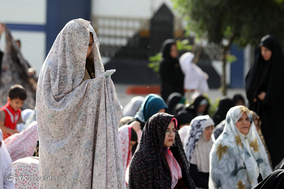 اقامه نماز عید فطر در کرمانشاه
