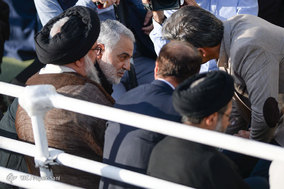 اقامه نماز عید فطر به امامت مقام معظم رهبری در مصلی تهران-2