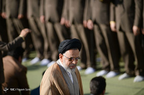 اقامه نماز عید فطر به امامت مقام معظم رهبری در مصلی تهران-2