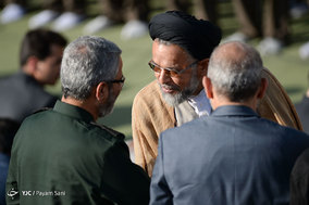 اقامه نماز عید فطر به امامت مقام معظم رهبری در مصلی تهران-2