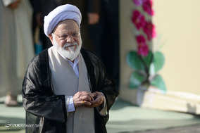اقامه نماز عید فطر به امامت مقام معظم رهبری در مصلی تهران-2
