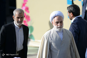 اقامه نماز عید فطر به امامت مقام معظم رهبری در مصلی تهران-2