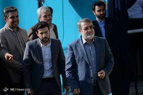 اقامه نماز عید فطر به امامت مقام معظم رهبری در مصلی تهران-2