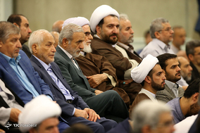 دیدار مسئولان، سفرای کشورهای اسلامی و جمعی از اقشار مختلف مردم با رهبر معظم انقلاب