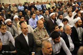 دیدار مسئولان، سفرای کشورهای اسلامی و جمعی از اقشار مختلف مردم با رهبر معظم انقلاب