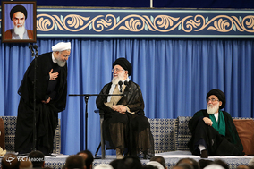 دیدار مسئولان، سفرای کشورهای اسلامی و جمعی از اقشار مختلف مردم با رهبر معظم انقلاب