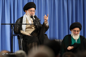 دیدار مسئولان، سفرای کشورهای اسلامی و جمعی از اقشار مختلف مردم با رهبر معظم انقلاب