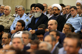 دیدار مسئولان، سفرای کشورهای اسلامی و جمعی از اقشار مختلف مردم با رهبر معظم انقلاب