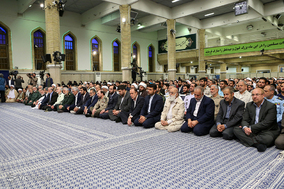 دیدار مسئولان، سفرای کشورهای اسلامی و جمعی از اقشار مختلف مردم با رهبر معظم انقلاب