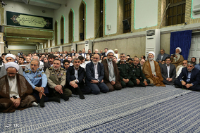 دیدار مسئولان، سفرای کشورهای اسلامی و جمعی از اقشار مختلف مردم با رهبر معظم انقلاب