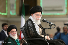 دیدار مسئولان، سفرای کشورهای اسلامی و جمعی از اقشار مختلف مردم با رهبر معظم انقلاب