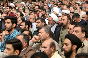 دیدار مسئولان، سفرای کشورهای اسلامی و جمعی از اقشار مختلف مردم با رهبر معظم انقلاب