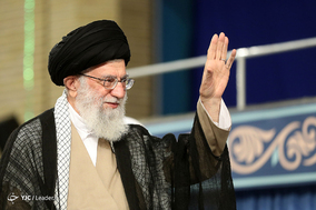 دیدار مسئولان، سفرای کشورهای اسلامی و جمعی از اقشار مختلف مردم با رهبر معظم انقلاب