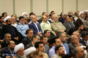 دیدار مسئولان، سفرای کشورهای اسلامی و جمعی از اقشار مختلف مردم با رهبر معظم انقلاب