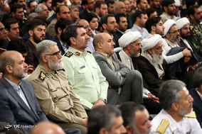 دیدار مسئولان، سفرای کشورهای اسلامی و جمعی از اقشار مختلف مردم با رهبر معظم انقلاب