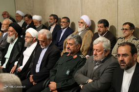 دیدار مسئولان، سفرای کشورهای اسلامی و جمعی از اقشار مختلف مردم با رهبر معظم انقلاب