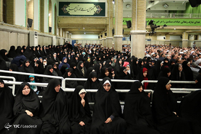 دیدار مسئولان، سفرای کشورهای اسلامی و جمعی از اقشار مختلف مردم با رهبر معظم انقلاب