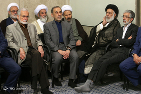 دیدار مسئولان، سفرای کشورهای اسلامی و جمعی از اقشار مختلف مردم با رهبر معظم انقلاب
