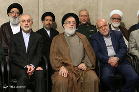 دیدار مسئولان، سفرای کشورهای اسلامی و جمعی از اقشار مختلف مردم با رهبر معظم انقلاب