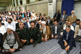 دیدار مسئولان، سفرای کشورهای اسلامی و جمعی از اقشار مختلف مردم با رهبر معظم انقلاب