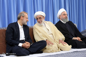دیدار مسئولان، سفرای کشورهای اسلامی و جمعی از اقشار مختلف مردم با رهبر معظم انقلاب