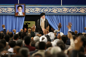 دیدار مسئولان، سفرای کشورهای اسلامی و جمعی از اقشار مختلف مردم با رهبر معظم انقلاب