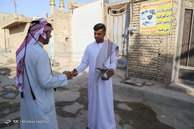 اقامه نماز عید فطر در خوزستان