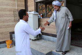 اقامه نماز عید فطر در خوزستان