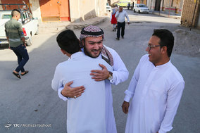 اقامه نماز عید فطر در خوزستان