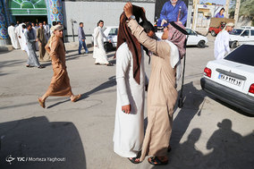 اقامه نماز عید فطر در خوزستان