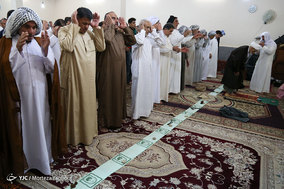 اقامه نماز عید فطر در خوزستان