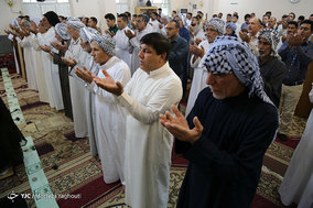 اقامه نماز عید فطر در خوزستان