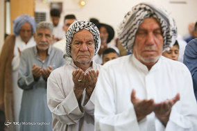 اقامه نماز عید فطر در خوزستان
