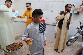 اقامه نماز عید فطر در خوزستان