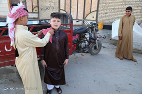 اقامه نماز عید فطر در خوزستان