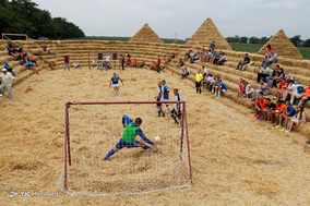 ورزشگاه کاهی زنیت آرنا (Zenit Arena)، در غرب کشور روسیه، در شهر کراسنویه (Krasnoye)