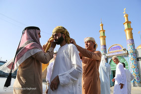 اقامه نماز عید فطر در خوزستان